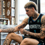 lamelo ball tattoo