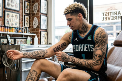 lamelo ball tattoo