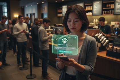 Starbucks Customer Service Chat
