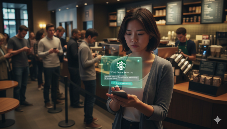 Starbucks Customer Service Chat
