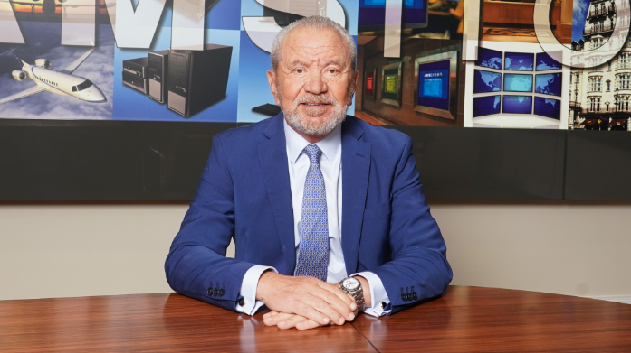 Lord Sugar net worth