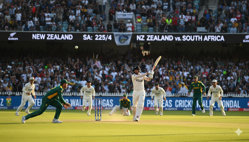 New Zealand National Cricket Team vs South Africa National Cricket Team Match Scorecard