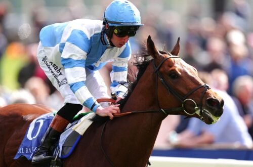 horse racing results